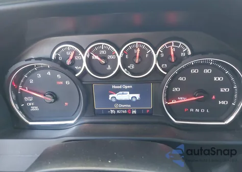 2020 Chevrolet Silverado 1500 4Wd Short Bed Lt Trail Boss z USA, uszkodzony, nr VIN 1GCPYFED7LZ140567